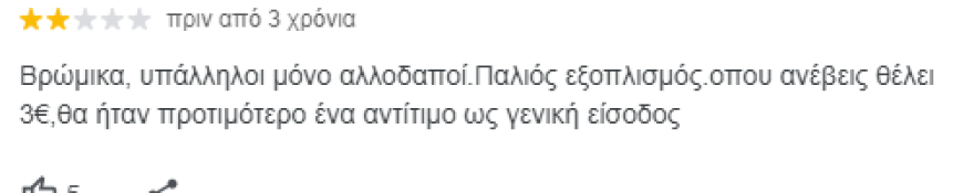 Χαλκιδική: «Επικίνδυνο, από τύχη δεν πάθαμε κάτι» - Δείτε κριτικές στη Google για το λούνα παρκ που σκοτώθηκε ο 19χρονος
