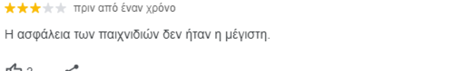 Χαλκιδική: «Επικίνδυνο, από τύχη δεν πάθαμε κάτι» - Δείτε κριτικές στη Google για το λούνα παρκ που σκοτώθηκε ο 19χρονος