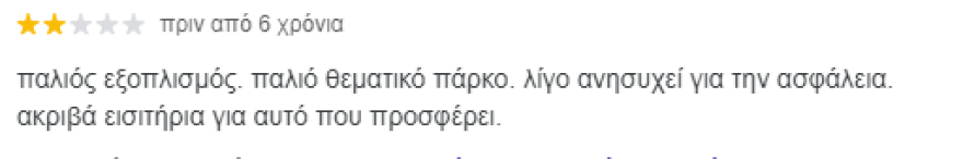 Χαλκιδική: «Επικίνδυνο, από τύχη δεν πάθαμε κάτι» - Δείτε κριτικές στη Google για το λούνα παρκ που σκοτώθηκε ο 19χρονος