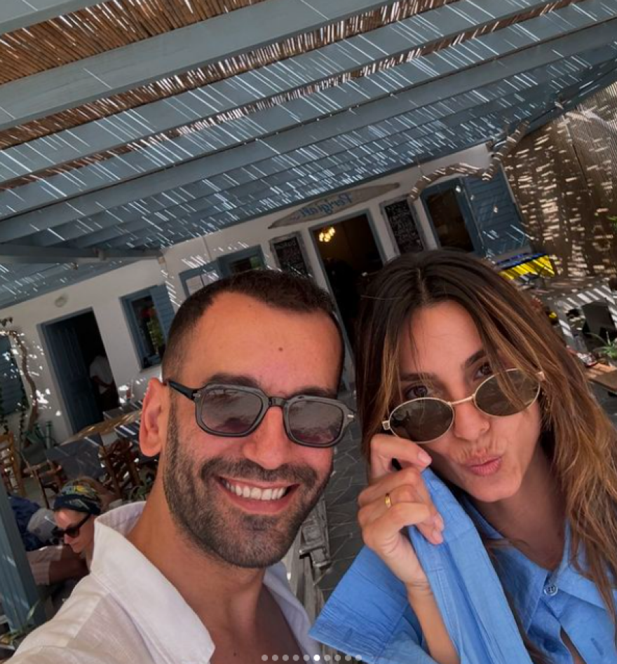 Ηλιάνα Παπαγεωργίου: Το φωτογραφικό άλμπουμ από τις διακοπές της στη Φολέγανδρο