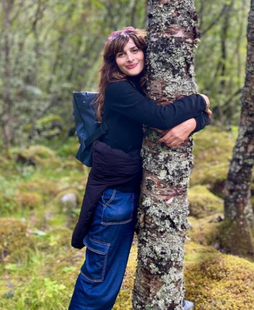 Μαρία Κωνσταντάκη: Περνά τις τελευταίες μέρες του καλοκαιριού στην Πάργα