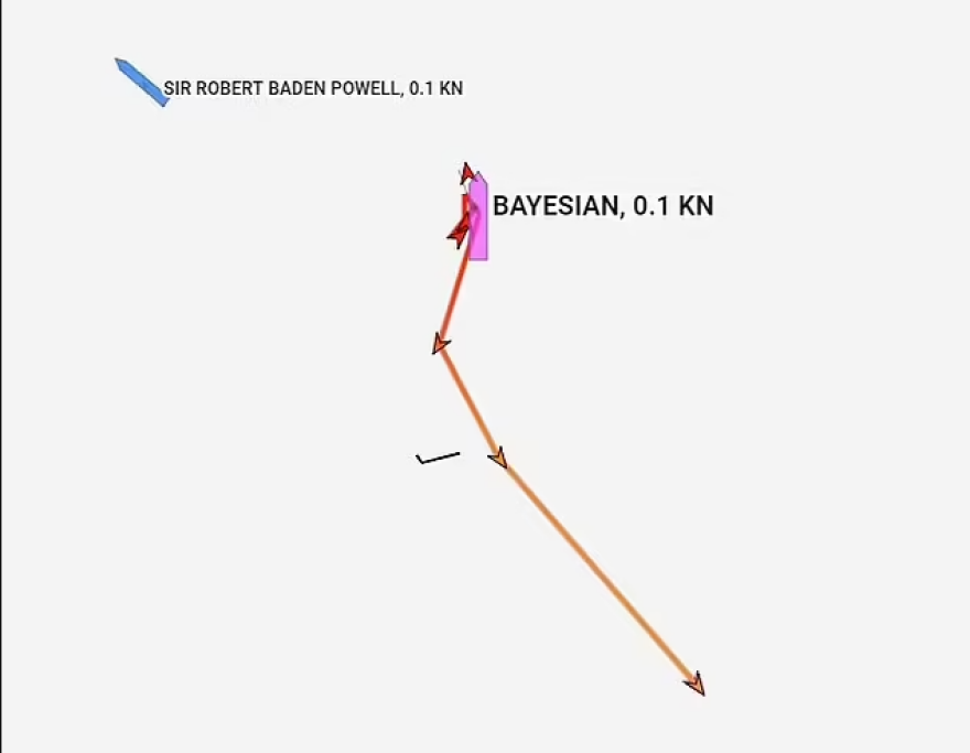Παλέρμο: Δεν βυθίστηκε σε 1’, το πλήρωμα είχε 16 λεπτά για να ειδοποιήσει τους επιβάτες, λέει ο CEO της κατασκευάστριας