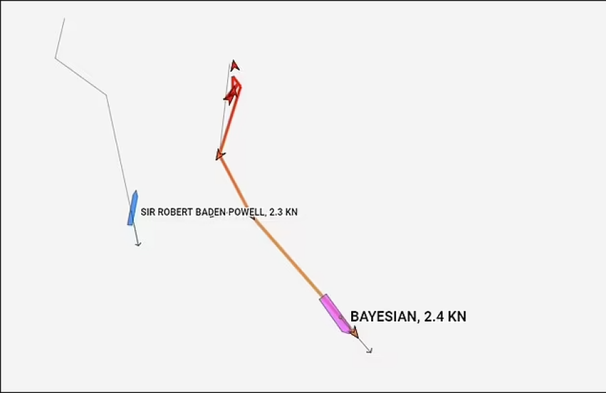 Παλέρμο: Δεν βυθίστηκε σε 1’, το πλήρωμα είχε 16 λεπτά για να ειδοποιήσει τους επιβάτες, λέει ο CEO της κατασκευάστριας