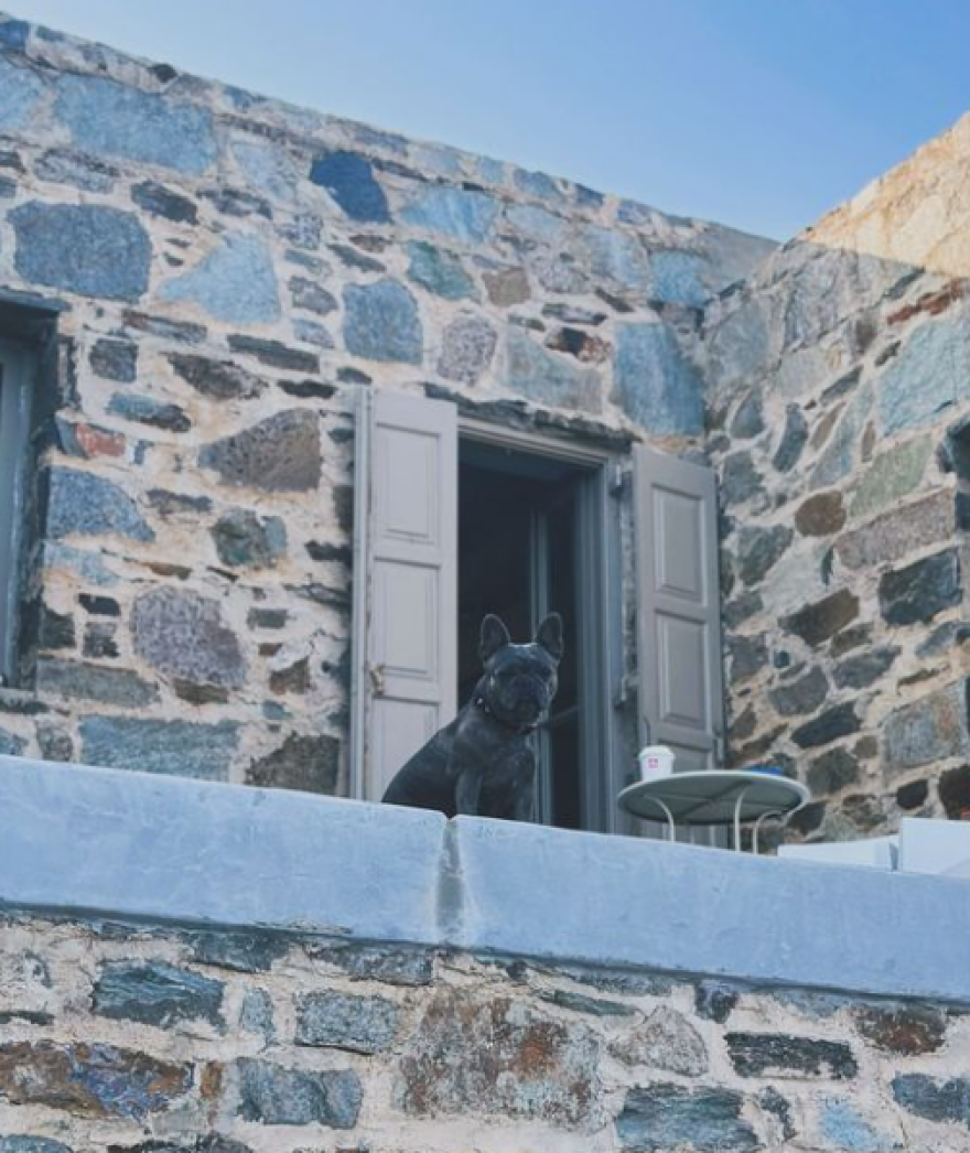 Δανάη Μπάρκα: Το κατακόρυφό της από τη Σέριφο