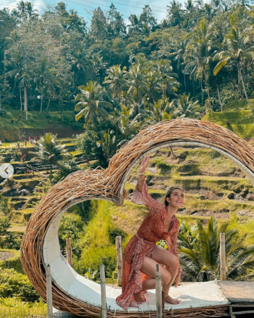 Ντορέττα Παπαδημητρίου: Η νέα δημοσίευση που έκανε για το ταξίδι της στο Μπαλί