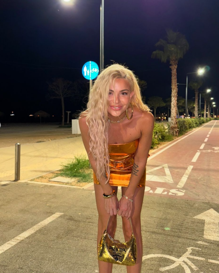 Ζόζεφιν: Αγκαλιά με τον Νίνο ανήμερα των γενεθλίων της