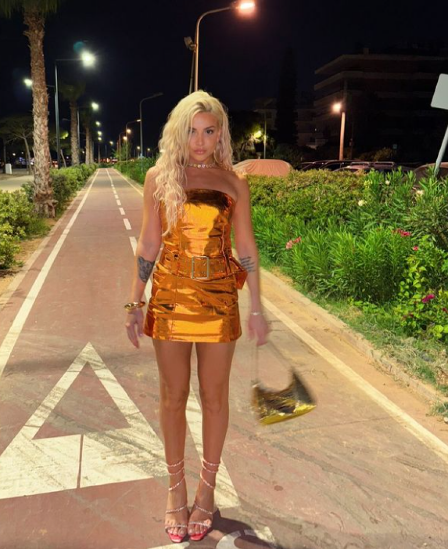 Ζόζεφιν: Αγκαλιά με τον Νίνο ανήμερα των γενεθλίων της