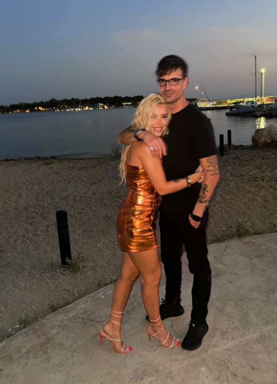 Ζόζεφιν: Αγκαλιά με τον Νίνο ανήμερα των γενεθλίων της