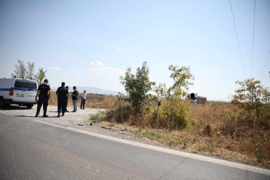 Τραγωδία έξω από τη Λάρισα: Νεκρός 33χρονος οδηγός μηχανής