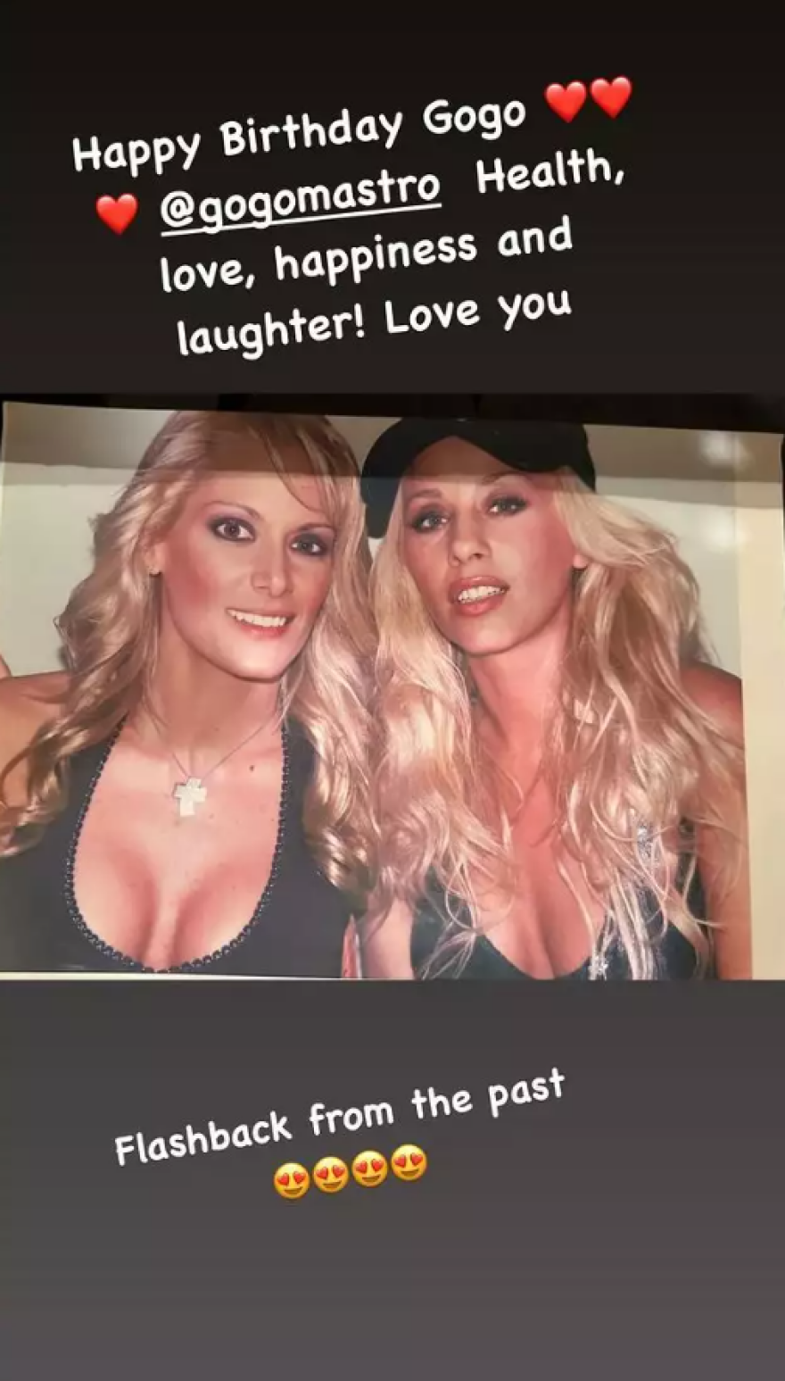 Γωγώ Μαστροκώστα: Κλείνει τα 52 - Οι ευχές της Ορθούλας Παπαδάκου