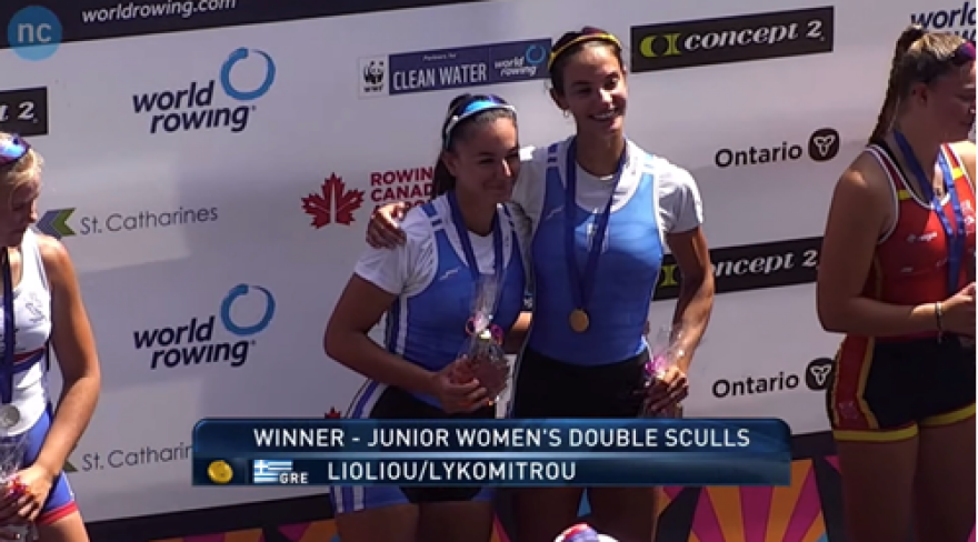 Θριαμβευτικό φινάλε με τρία χρυσά μετάλλια κι ένα ασημένιο για την Εθνική ομάδα κωπηλασίας στο Παγκόσμιο του Καναδά 