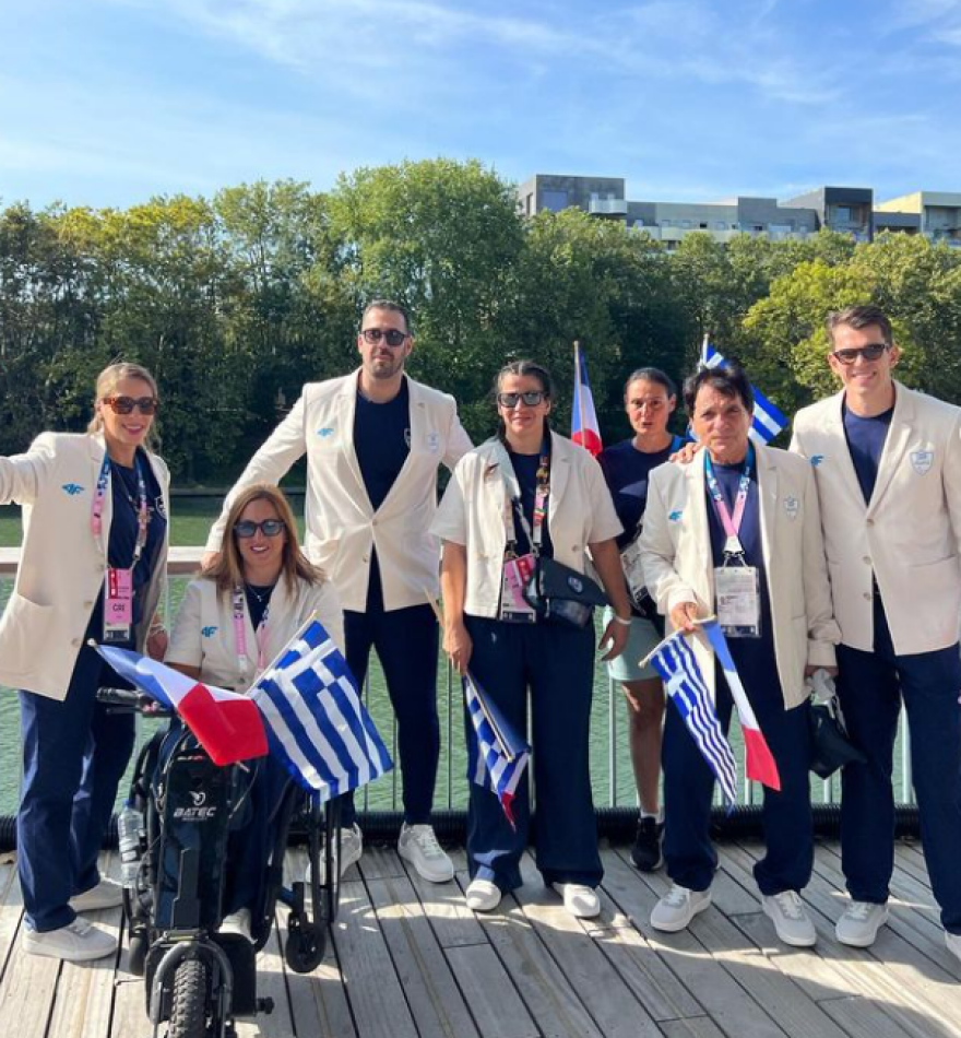 Παραολυμπιακοί Αγώνες 2024: Η παρέλαση της Ελλάδας στην τελετή έναρξης - Βίντεο 