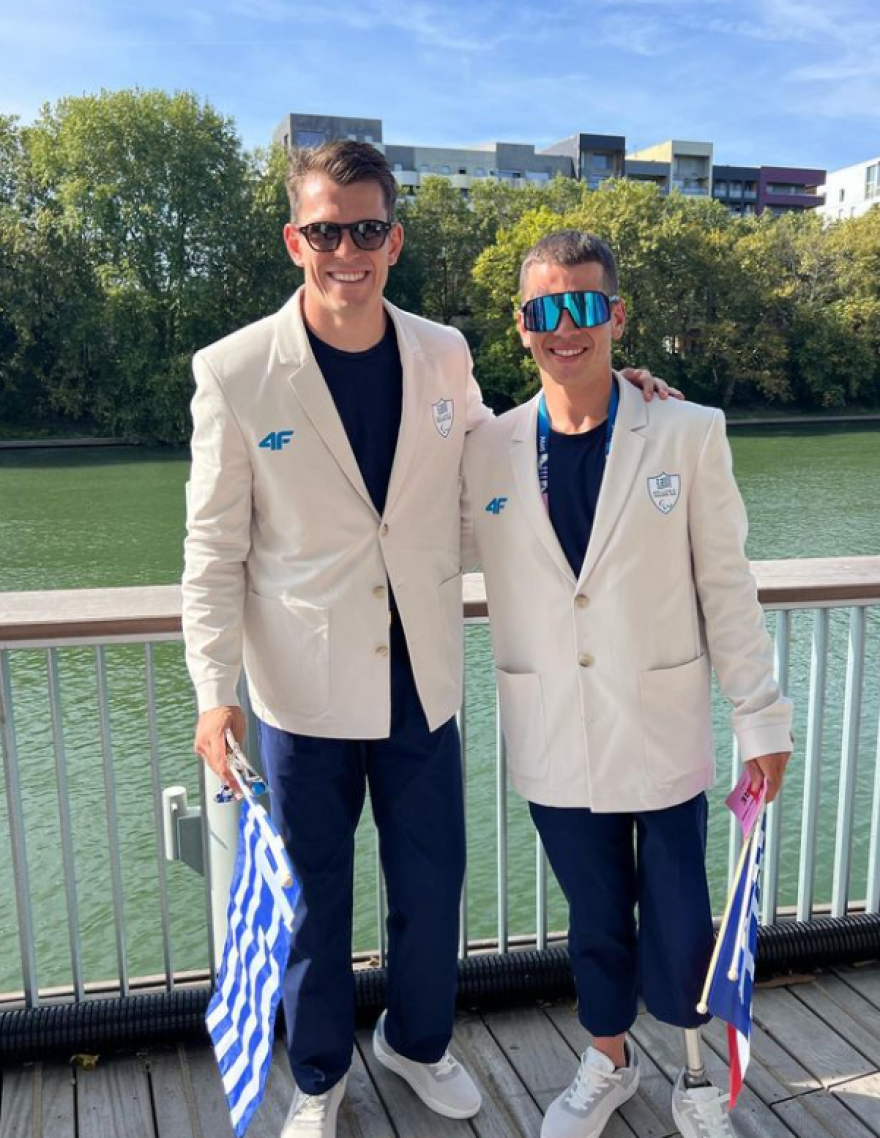 Παραολυμπιακοί Αγώνες 2024: Η παρέλαση της Ελλάδας στην τελετή έναρξης - Βίντεο 