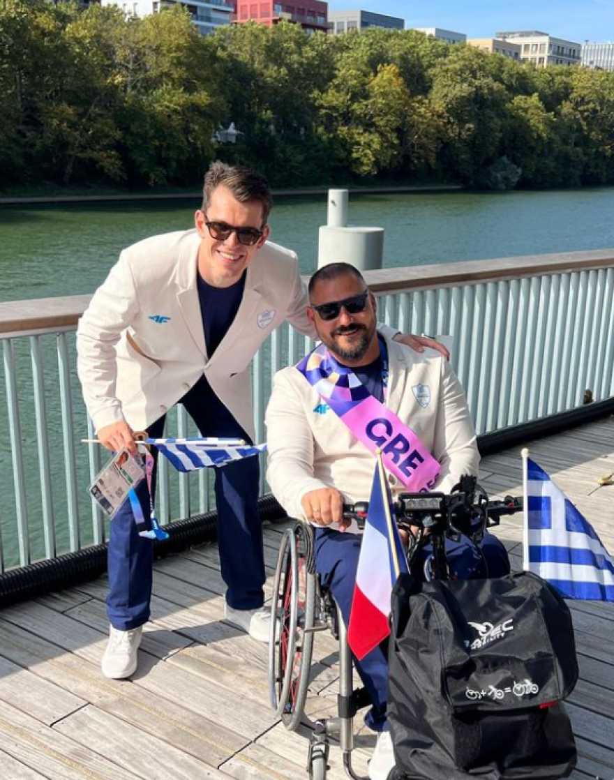 Παραολυμπιακοί Αγώνες 2024: Η παρέλαση της Ελλάδας στην τελετή έναρξης - Βίντεο 