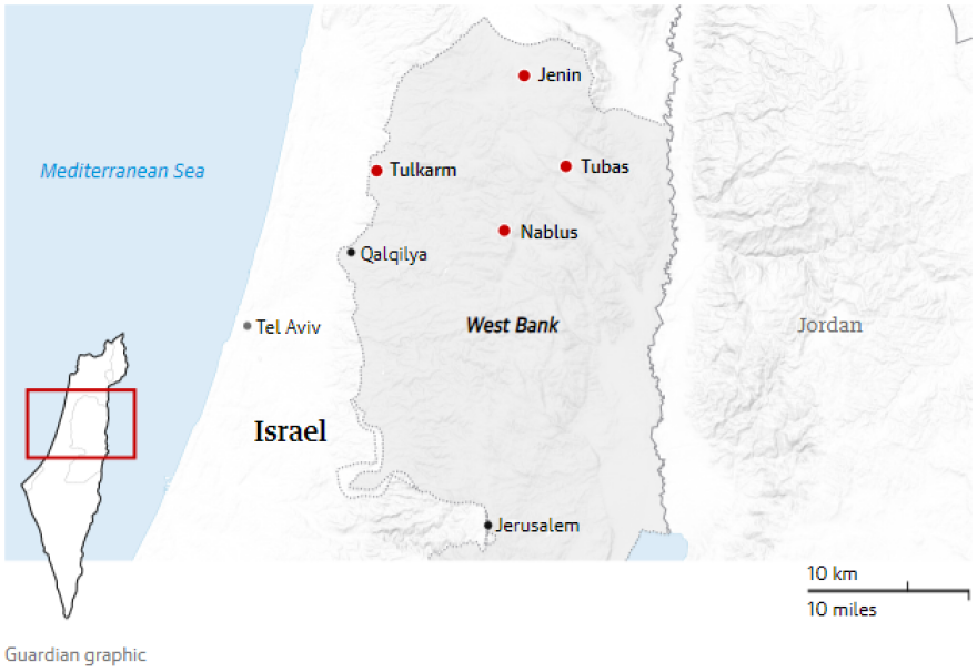 Πόλεμος στο Ισραήλ:Γιατί επιτίθεται τώρα και στη Δυτική Όχθη, ανησυχία για εξάπλωση του πολέμου