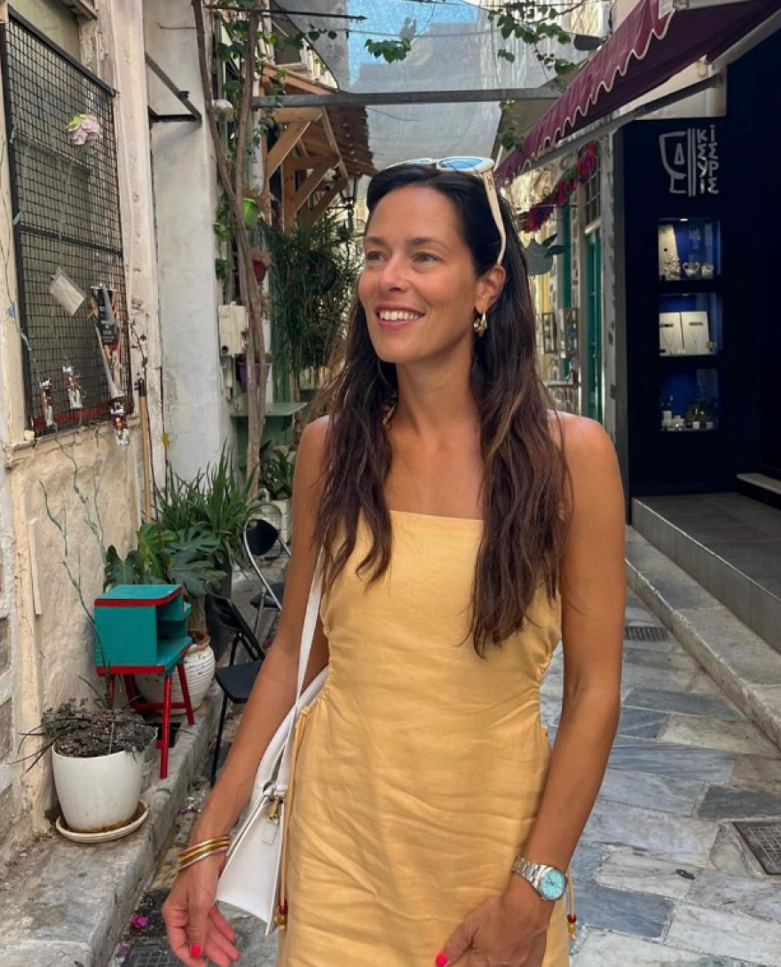 Διακοπές στη Σύρο για Σβάινσταϊγκερ και Ιβάνοβιτς - Δείτε φωτογραφίες 