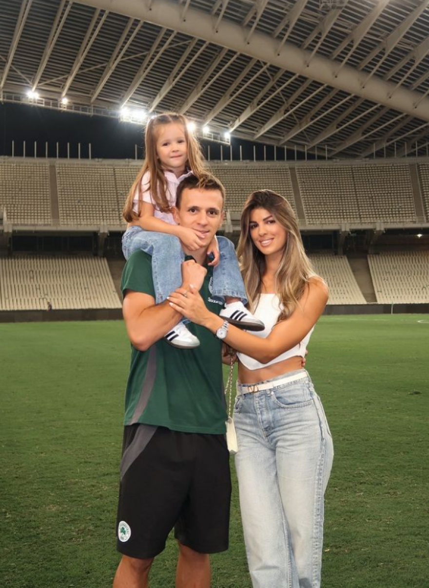 Παναθηναϊκός: Ο Μαξίμοβιτς γιόρτασε με την οικογένειά του την ιστορική πρόκριση επί της Λανς - Φωτογραφίες 