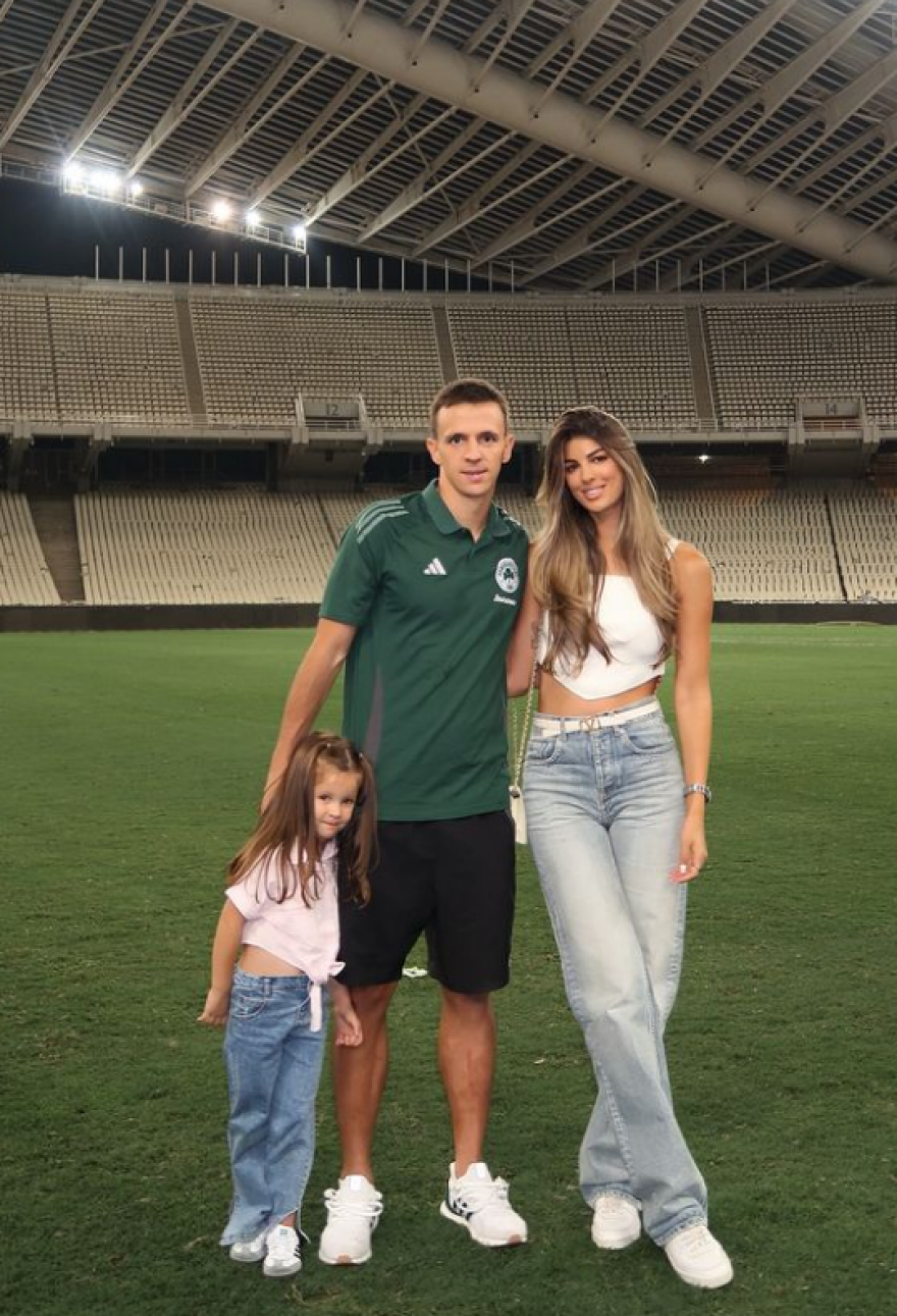 Παναθηναϊκός: Ο Μαξίμοβιτς γιόρτασε με την οικογένειά του την ιστορική πρόκριση επί της Λανς - Φωτογραφίες 