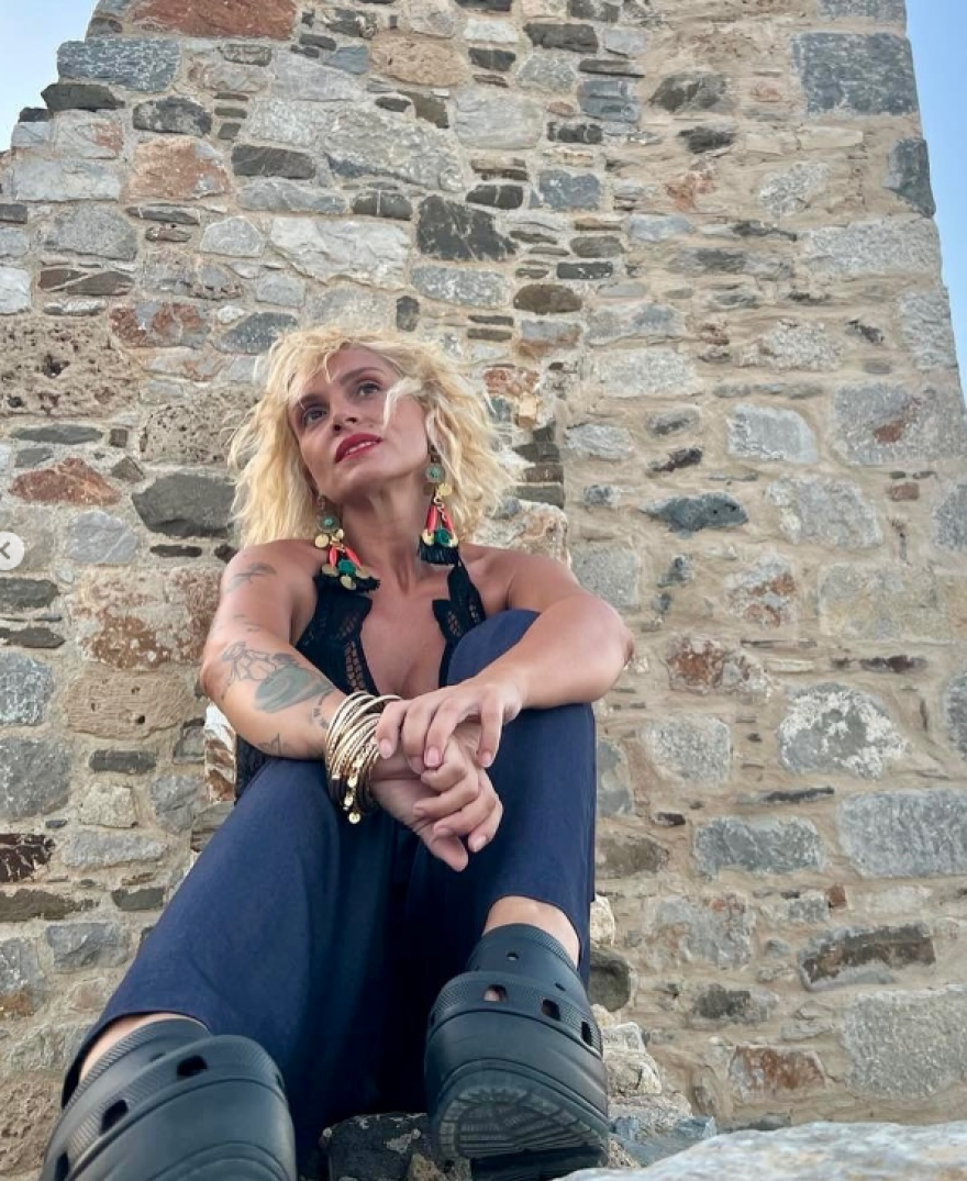 Ελεωνόρα Ζουγανέλη: Εύχομαι το φθινόπωρο να με βρει ανοιχτή σε αλλαγές και ξεκινήματα