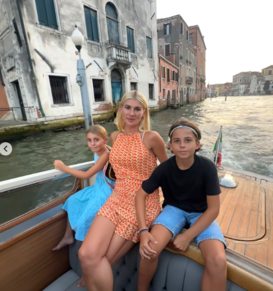 Χανταμπάκης - Πηλιάκη: Στη Βενετία λίγο πριν φτάσουν στο νέο τους σπίτι στη Μαδρίτη - Καλή αρχή, τους γράφουν