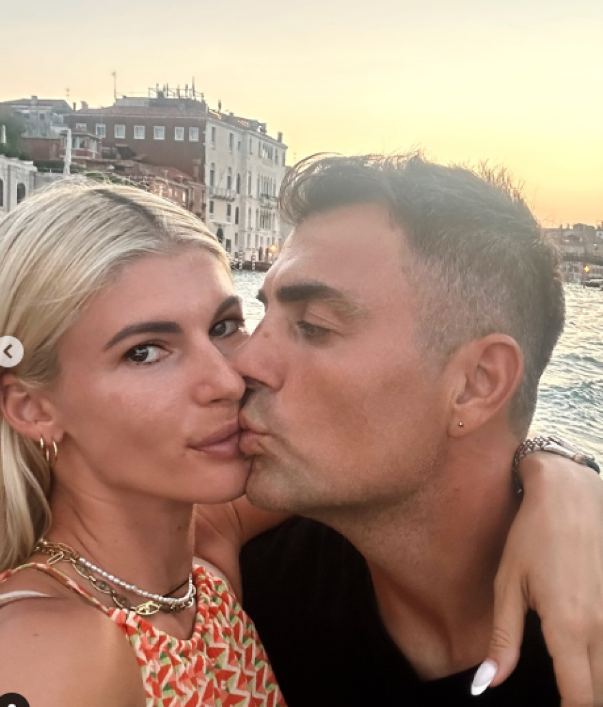 Χανταμπάκης - Πηλιάκη: Στη Βενετία λίγο πριν φτάσουν στο νέο τους σπίτι στη Μαδρίτη - Καλή αρχή, τους γράφουν