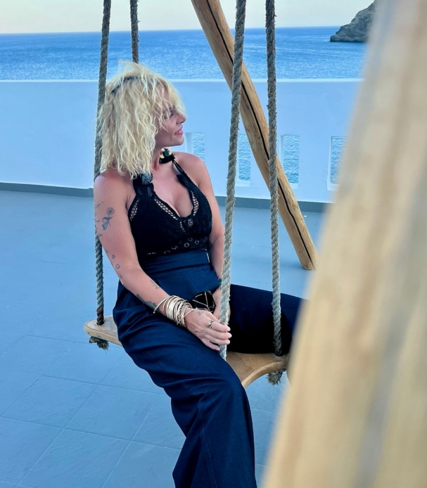 Ελεωνόρα Ζουγανέλη: Εύχομαι το φθινόπωρο να με βρει ανοιχτή σε αλλαγές και ξεκινήματα