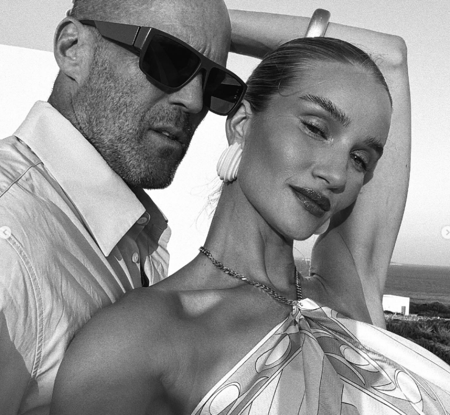 Τζέισον Στέιθαμ - Ρόζι Χάντινγκτον: Αποθεώνουν την Αντίπαρο στο Instagram