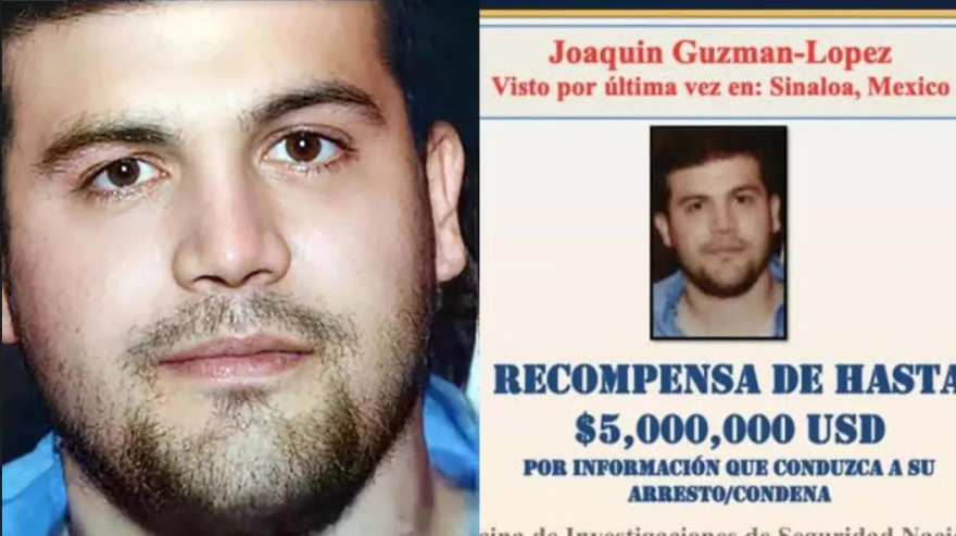 Οβίδιο Γκουζμάν: Ο γιος του «Ελ Τσάπο» κάρφωσε το καρτέλ του πατέρα του