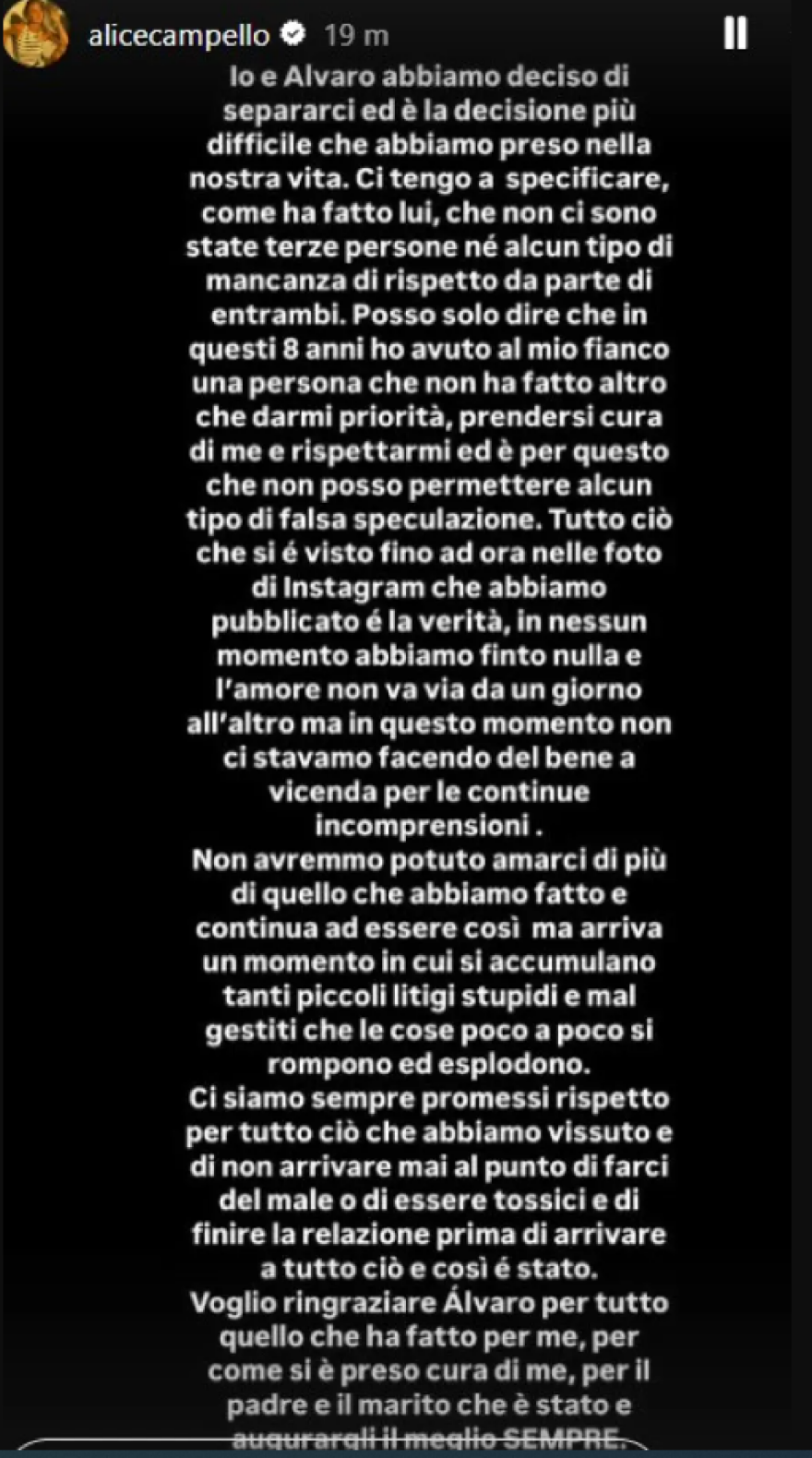 Άλβαρο Μοράτα: Η Marca αποκάλυψε τον πραγματικό λόγο του χωρισμού του με την Καμπέλο 