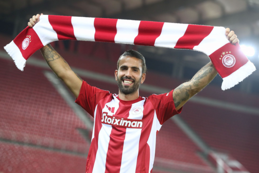 Ολυμπιακός: Ανακοίνωσε τον Σέρτζιο Ολιβέιρα 