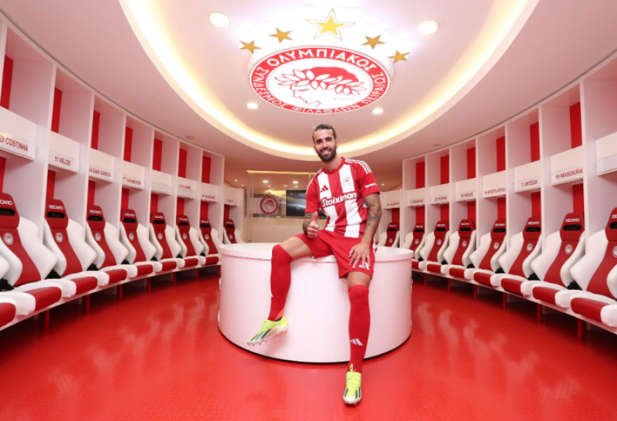 Ολυμπιακός: Ανακοίνωσε τον Σέρτζιο Ολιβέιρα 