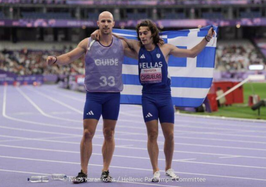 Παραολυμπιακοί Αγώνες 2024: Χρυσό μετάλλιο στα 100μ ο Γκαβέλας - Βίντεο 