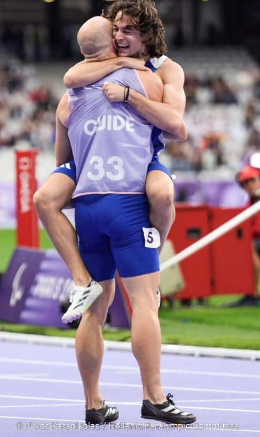 Παραολυμπιακοί Αγώνες 2024: Χρυσό μετάλλιο στα 100μ ο Γκαβέλας - Βίντεο 