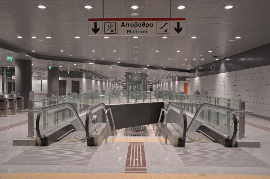 Μετρό Θεσσαλονίκης: Έτσι θα είναι οι σταθμοί - Δείτε φωτογραφίες