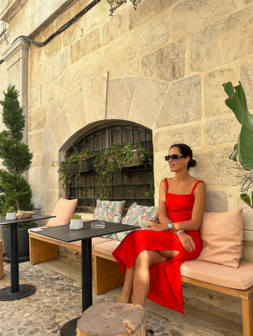 Άνα Ιβάνοβιτς: Το φωτογραφικό άλμπουμ των διακοπών της στην Ελλάδα 