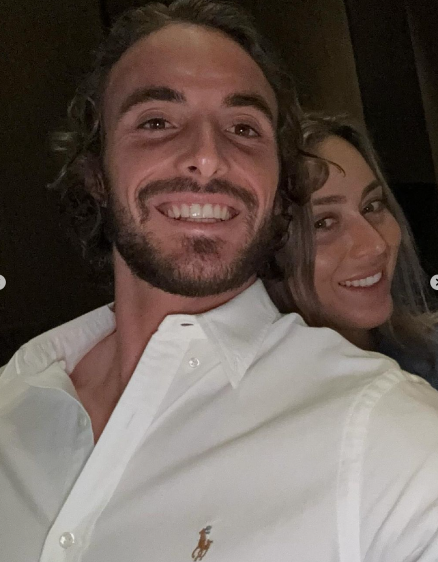 Τσιτσιπάς - Μπαντόσα: Διασκεδάζουν στη Νέα Υόρκη μετά τον αποκλεισμό τους στο US Open - Βίντεο, φωτογραφίες 