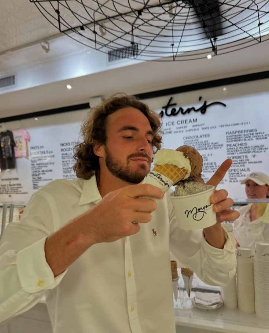 Τσιτσιπάς - Μπαντόσα: Διασκεδάζουν στη Νέα Υόρκη μετά τον αποκλεισμό τους στο US Open - Βίντεο, φωτογραφίες 