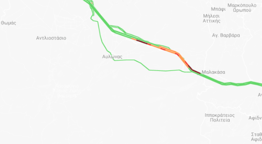 Κυκλοφοριακές ρυθμίσεις για το «ΕΚΟ Ράλλυ Ακρόπολις 2024» - Καθυστερήσεις στο ύψος της Μαλακάσας