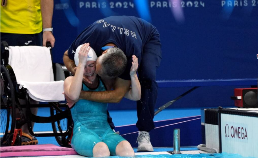 Παραολυμπιακοί Αγώνες 2024: Χρυσό μετάλλιο η Σταματοπούλου στα 50μ ύπτιο - Βίντεο 