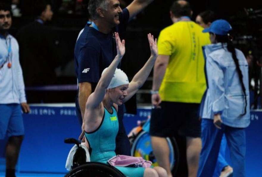 Παραολυμπιακοί Αγώνες 2024: Χρυσό μετάλλιο η Σταματοπούλου στα 50μ ύπτιο - Βίντεο 