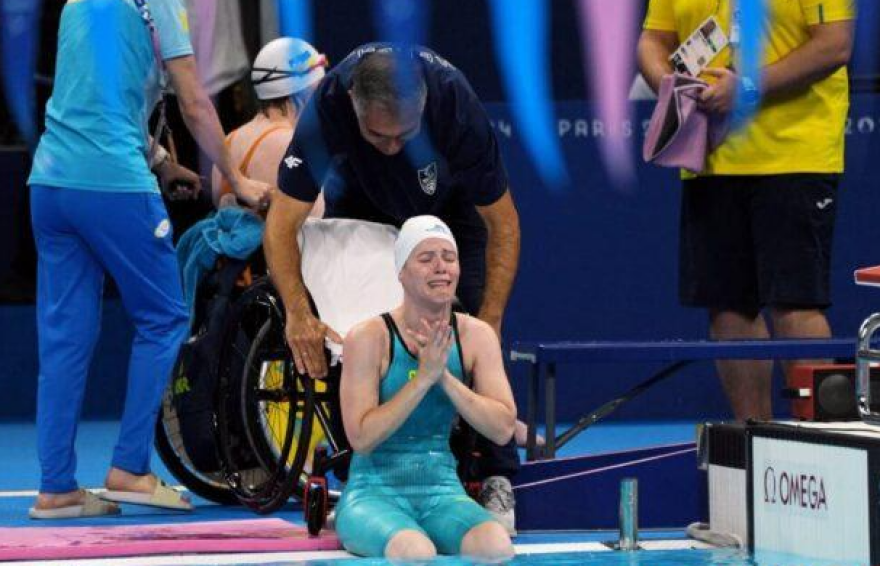 Παραολυμπιακοί Αγώνες 2024: Χρυσό μετάλλιο η Σταματοπούλου στα 50μ ύπτιο - Βίντεο 