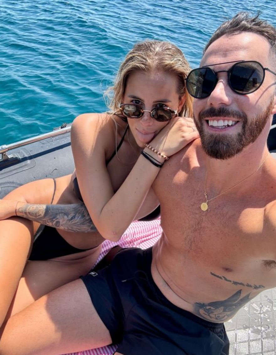 Βιλντόσα -Τάσιτς: Μονοήμερη απόδραση στην Αίγινα - Δείτε φωτογραφίες 