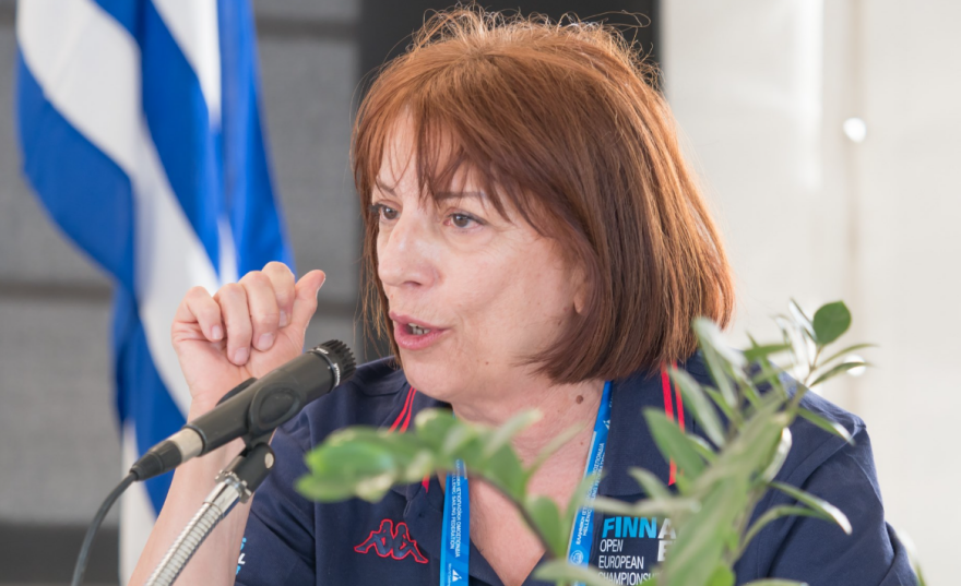 Ιστιοπλοΐα: Επανεξελέγη πρόεδρος της ομοσπονδίας η Αναστασίου 