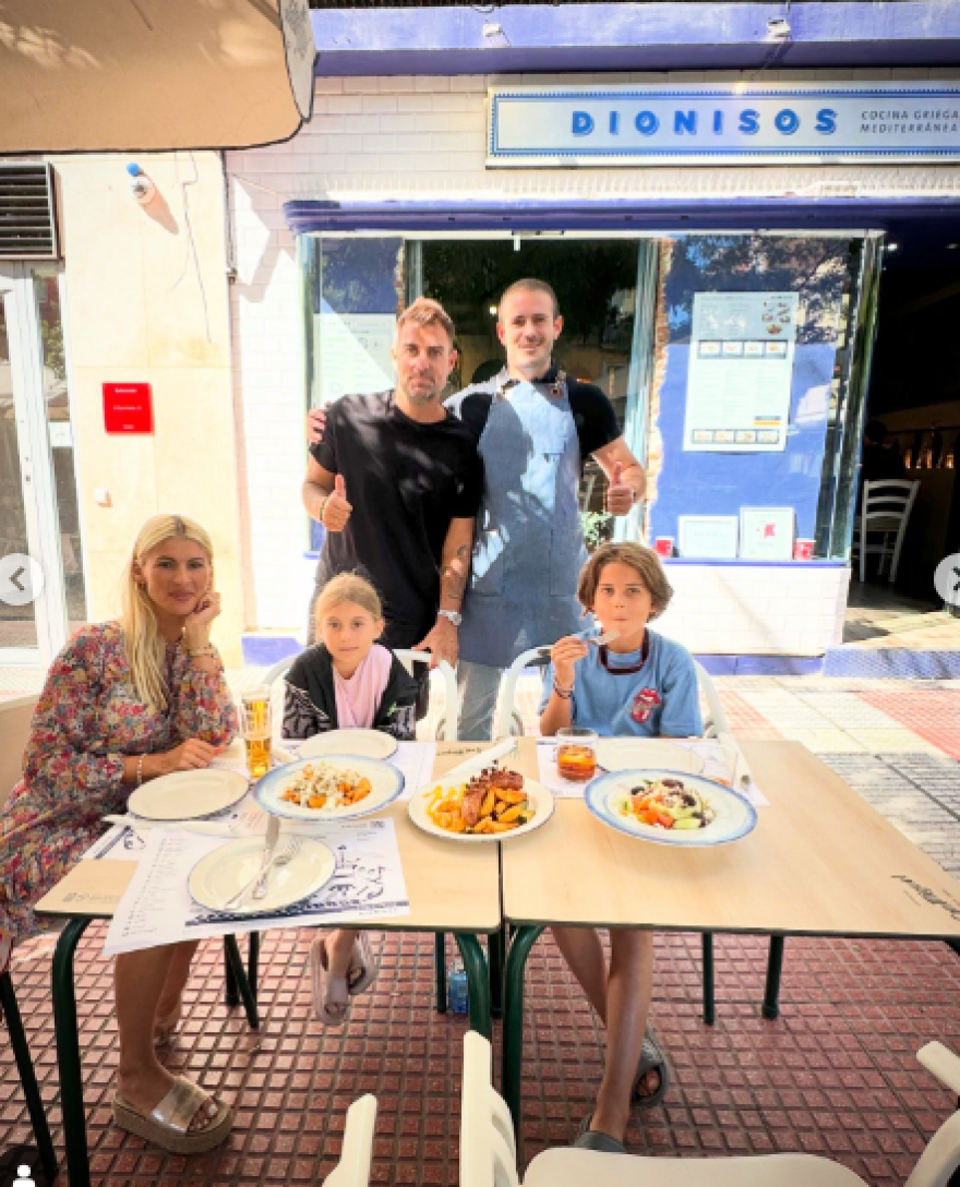 Στέλιος Χανταμπάκης - Όλγα Πηλιάκη: Έφτασαν στο νέο τους σπίτι στη Μαδρίτη 