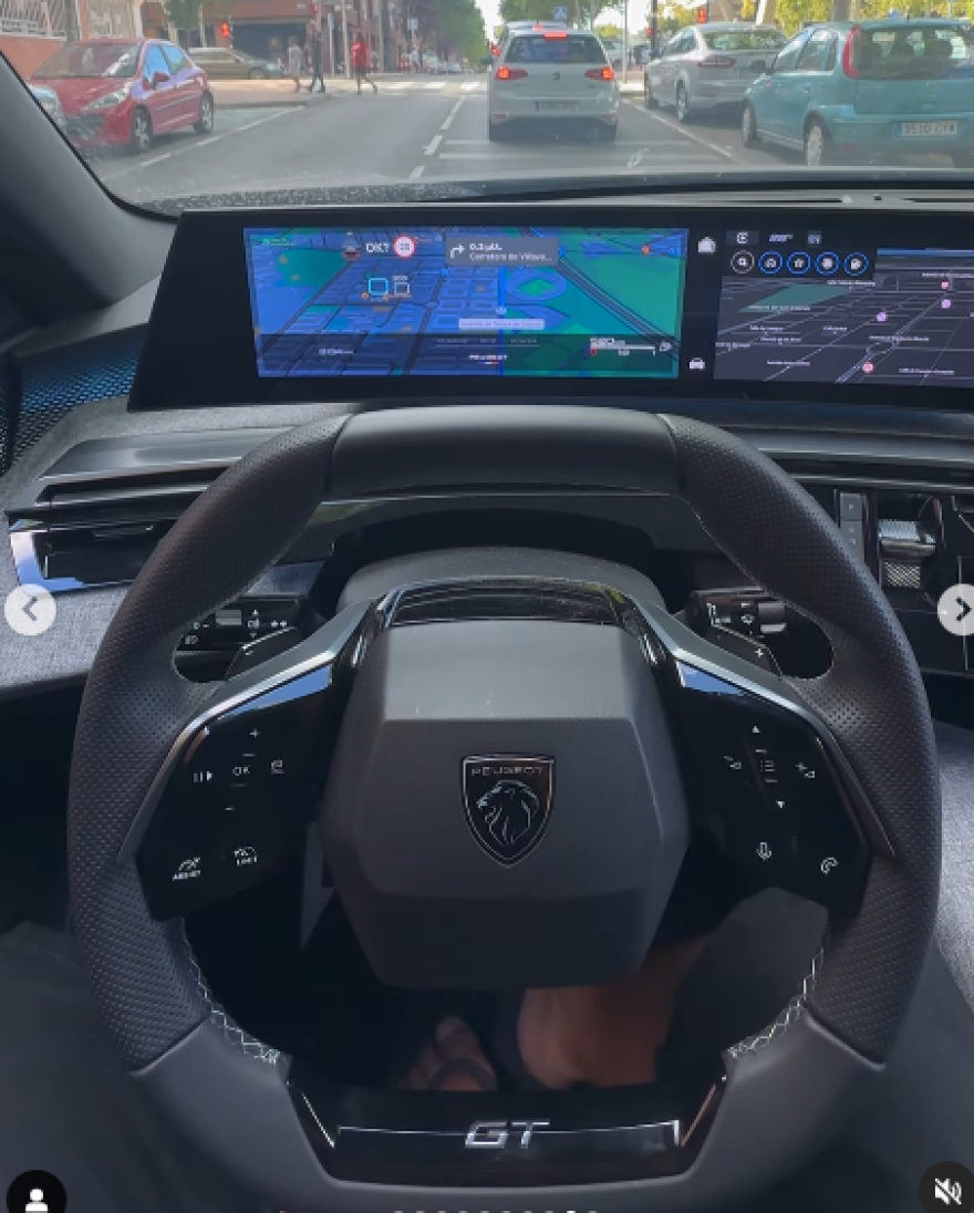 Στέλιος Χανταμπάκης - Όλγα Πηλιάκη: Έφτασαν στο νέο τους σπίτι στη Μαδρίτη 