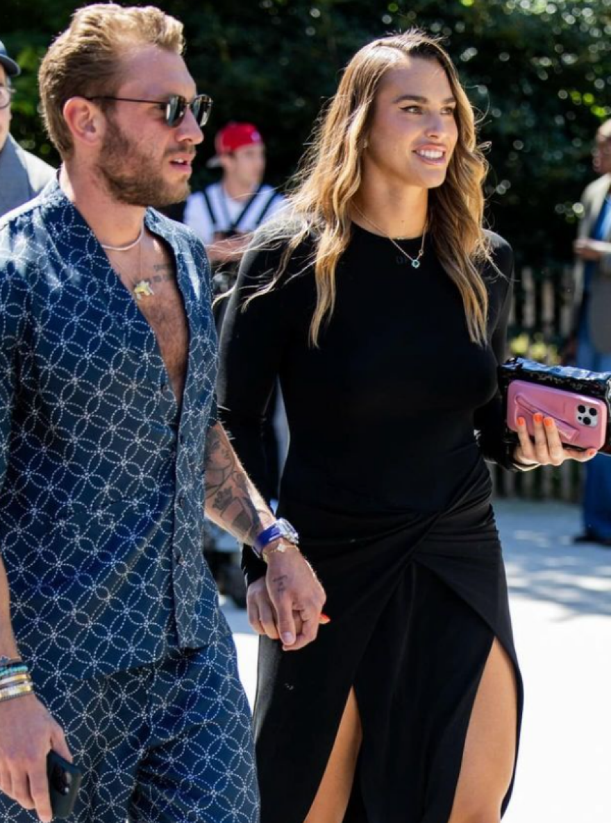 Aρίνα Σαμπαλένκα: Ο Έλληνας σύντροφος της πρωταθλήτριας του US Open - Φωτογραφίες