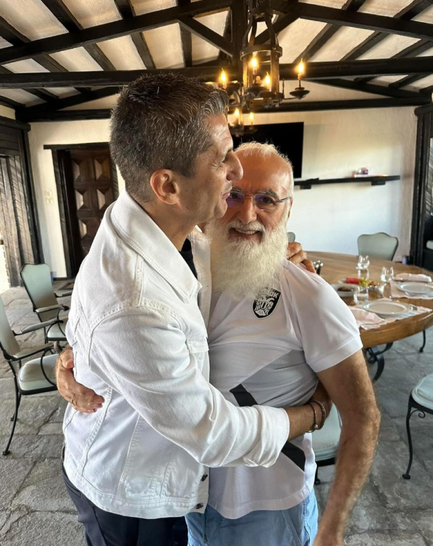 ΠΑΟΚ: Πρώτη συνάντηση Σαββίδη – Λουτσέσκου μετά από πέντε χρόνια