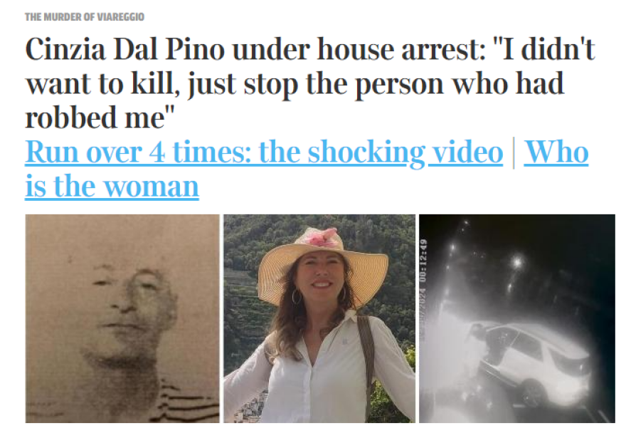 Ιταλία: Γυναίκα συνθλίβει με το SUV της μετανάστη που της είχε αρπάξει νωρίτερα την τσάντα - Δείτε βίντεο