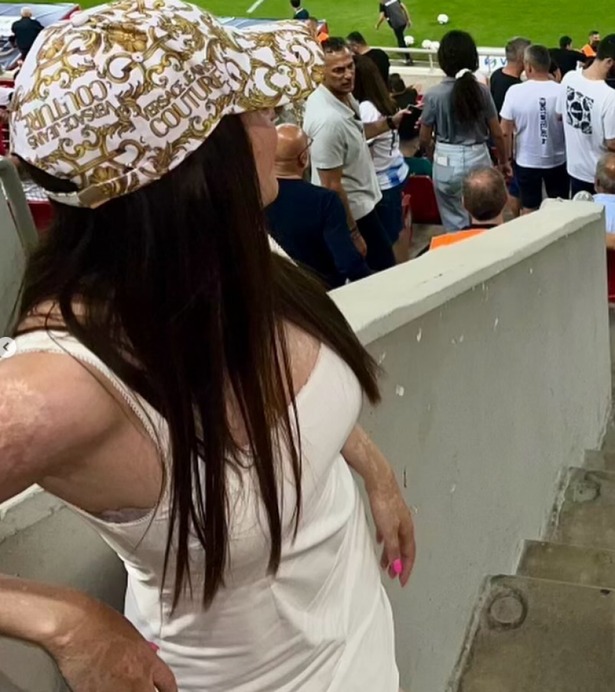 Ιωάννα Παλιοσπύρου για τη νίκη της Εθνικής: Λέτε να είμαι γουρλού;