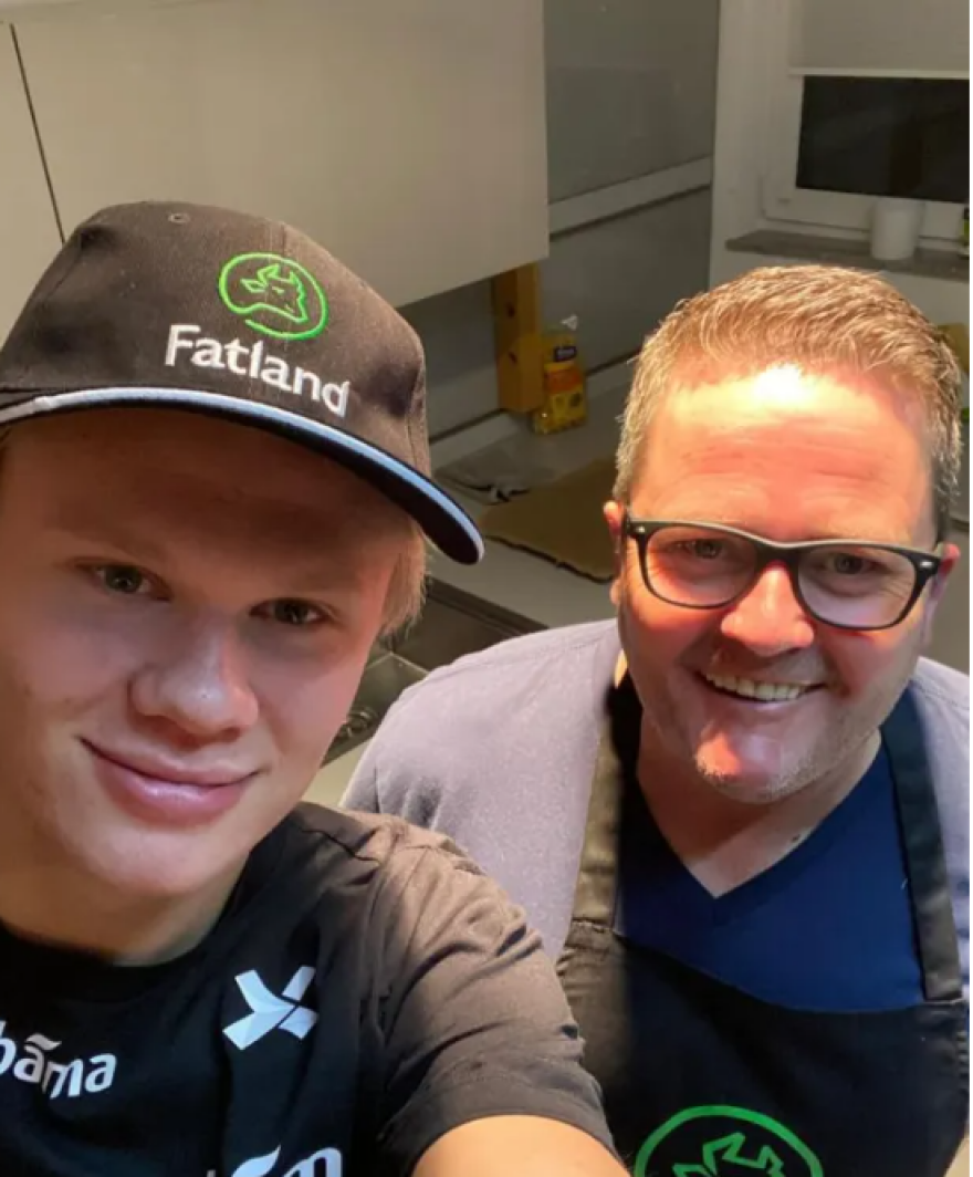 Έρλινγκ Χάαλαντ: Η μεγάλη απώλεια για την οικογένεια του Νορβηγού άσου